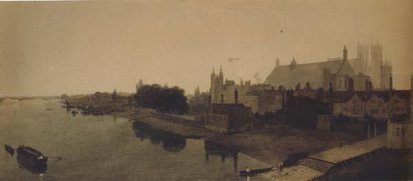 Peter Dewint A View of Westminster Hall,Abbey c.from the bridge (mk47)